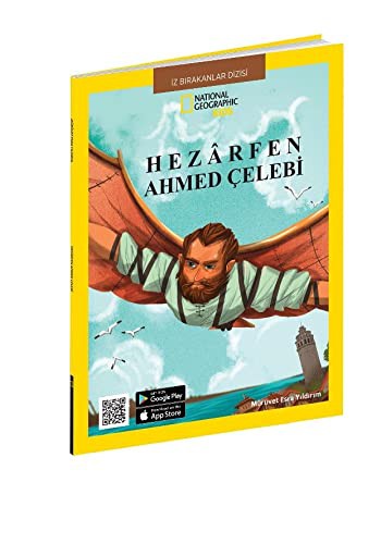 National Geographic Kids / Hazarfen Ahmed Çelebi kitap kapağı