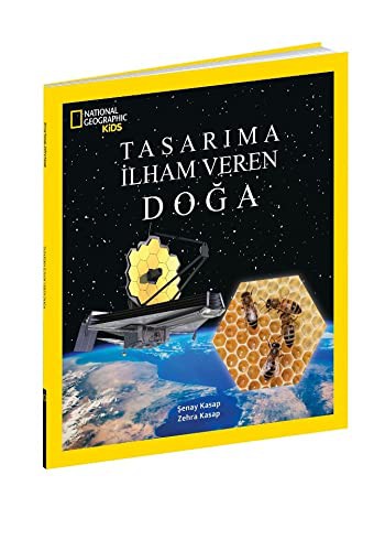 National Geographic Kids / Tasarıma İlham Veren Doğa kitap kapağı