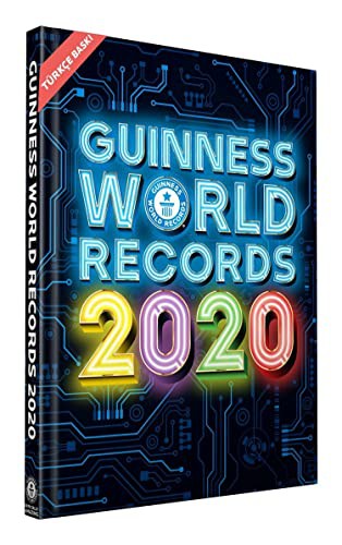 Guinness-World Records (Türkçe) & Dünya Rekorlar Kitabı 2020 kitap kapağı