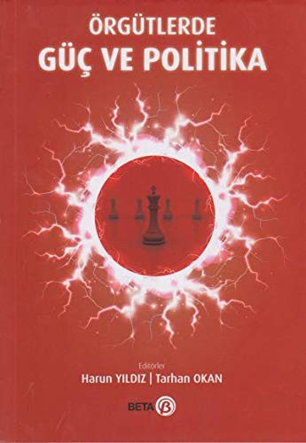 Örgütlerde Güç ve Politika kitap kapağı