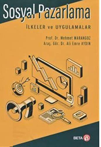 Sosyal Pazarlama kitap kapağı