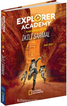 National Geographic Kids Kaşifler Akademisi 3 / İkili Sarmal kitap kapağı