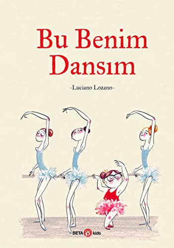 Bu Benim Dansım kitap kapağı