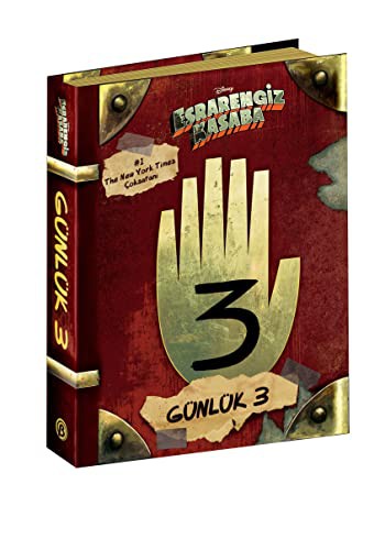 Disney Esrarengiz Kasaba / Günlük 3 kitap kapağı