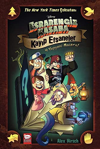 Disney Esrarengiz Kasaba / Kayıp Efsaneler kitap kapağı