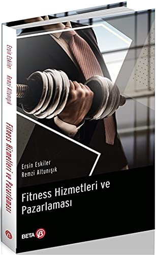Fitness Hizmetleri ve Pazarlaması kitap kapağı