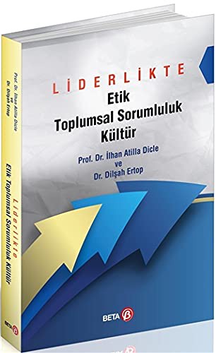 Liderlikte Etik Toplumsal Sorumluluk Kültür kitap kapağı