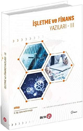 İşletme ve Finans Yazıları 3 kitap kapağı