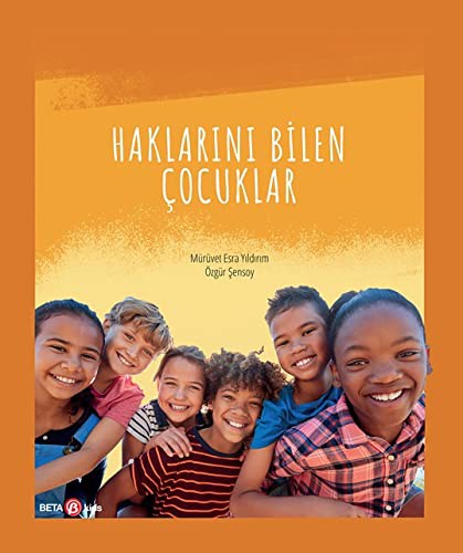 Haklarını Bilen Çocuklar kitap kapağı