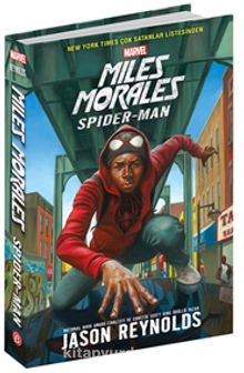 Marvel / Miles Morales Spider-Man kitap kapağı