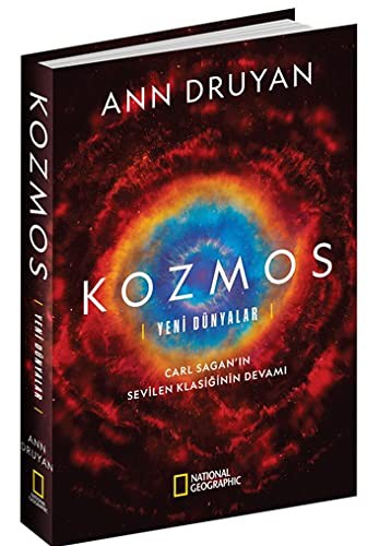 National Geographic - Kozmos: Yeni Dünyalar (Ciltli) kitap kapağı