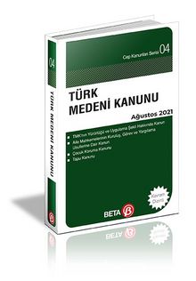 Türk Medeni Kanunu / Cep-04 kitap kapağı