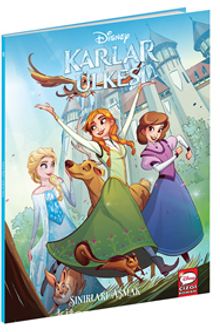 Disney Karlar Ülkesi Sınırları Aşmak kitap kapağı