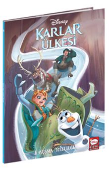 Disney Karlar Ülkesi Kavuşma Yolculuğu kitap kapağı