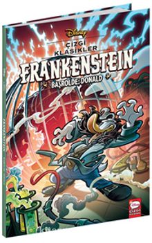 Disney Çizgi Klasikler / Frankenstein Başrolde: Donald kitap kapağı
