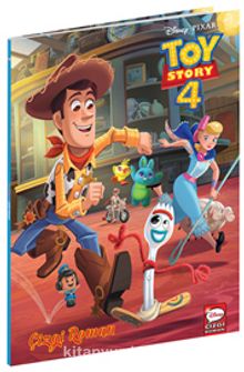 Disney Pixar - Toy Story 4 kitap kapağı