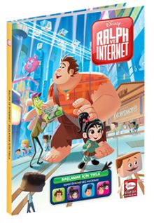 Disney Ralph ve Internet kitap kapağı