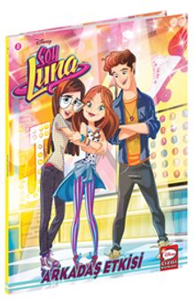 Disney Soy Luna - Arkadaş Etkisi kitap kapağı