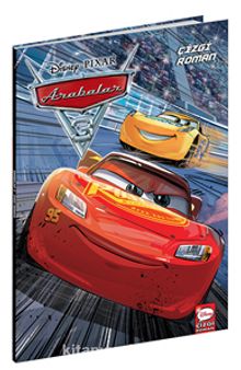 Disney Pixar - Arabalar 3 kitap kapağı