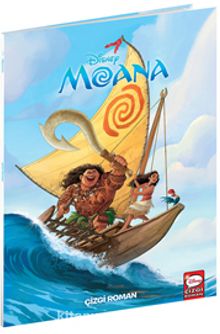 Disney Moana - Çizgi Roman kitap kapağı