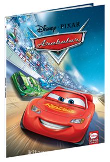 Disney Pixar - Arabalar kitap kapağı