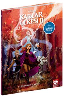 Disney Karlar Ülkesi 2 / 2 Çizgi Roman 1 Arada! kitap kapağı