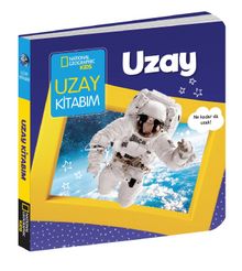 National Geographic Kids / Uzay kitap kapağı