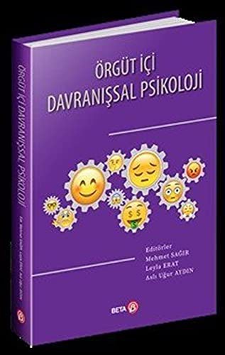 Örgüt İçi Davranışsal Psikoloji kitap kapağı