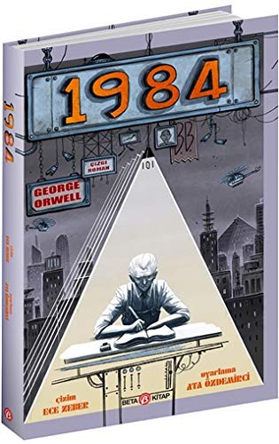 1984 (Çizgi Roman) kitap kapağı
