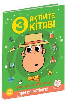Kukuli Aktivite Kitabı 3 kitap kapağı