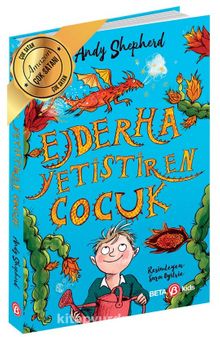 Ejderha Yetiştiren Çocuk kitap kapağı