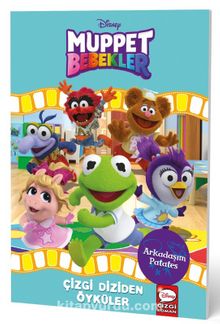 Disney - Muppet Bebekler - Çizgi Diziden Öyküler kitap kapağı