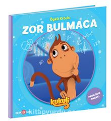 Zor Bulmaca / Kukuli Öykü Kitabı kitap kapağı