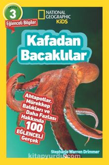 National Geographic Kids / Kafadan Bacaklılar kitap kapağı