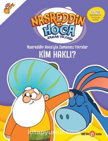 Nasreddin Hoca’yla Zamansız Fıkralar / Kim Haklı? kitap kapağı