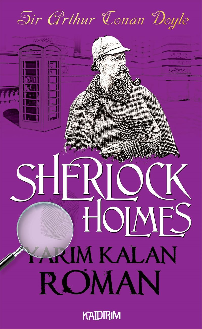 Yarım Kalan Roman - Sherlock Holmes kitap kapağı