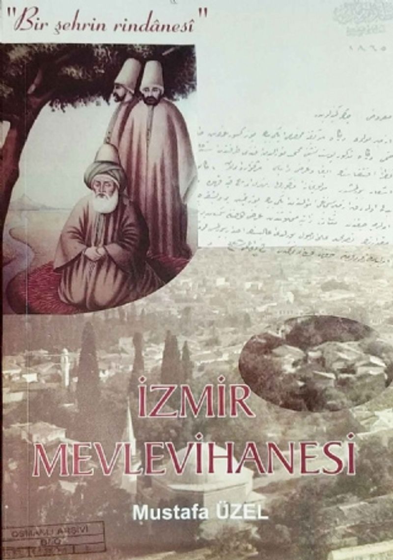 İzmir Mevlevihanesi kitap kapağı