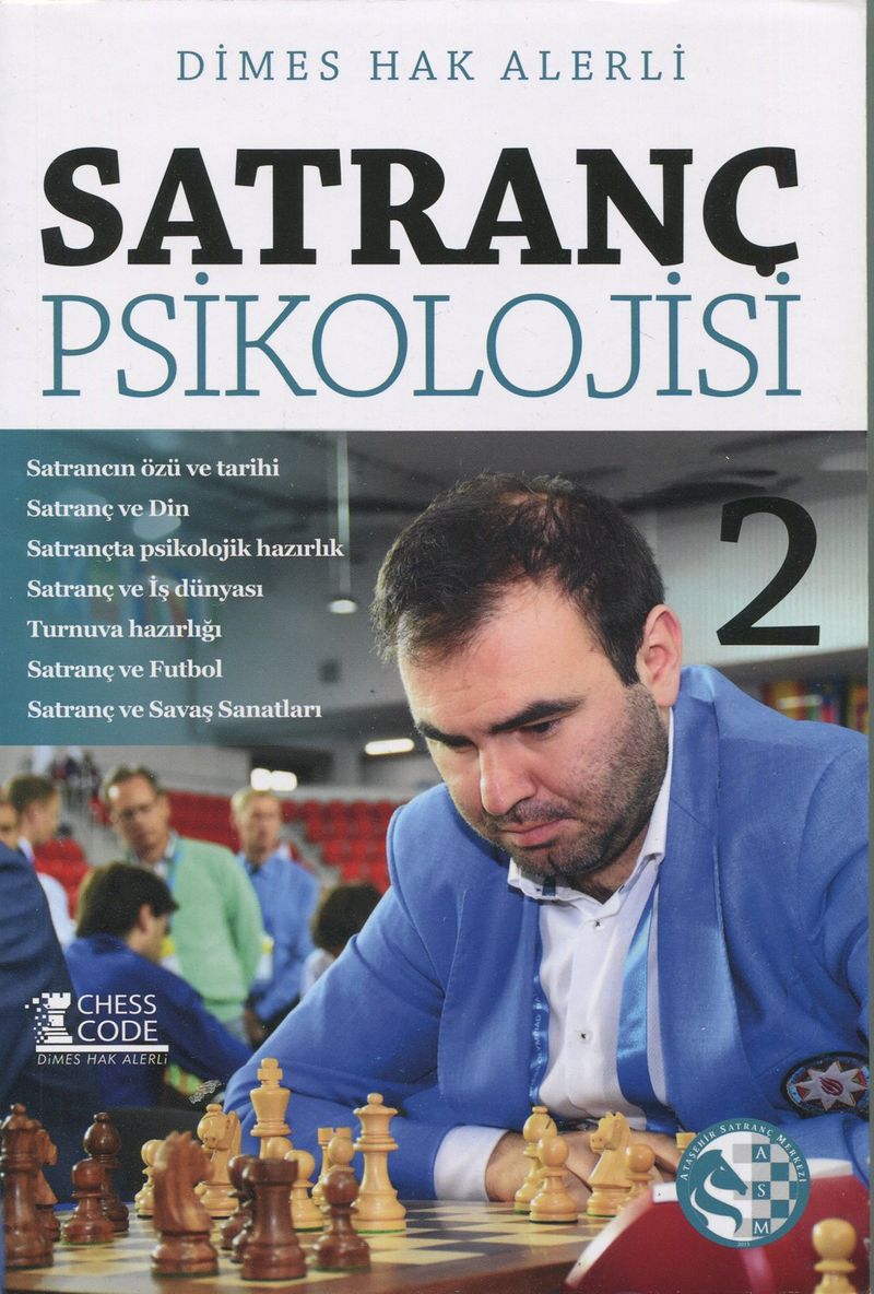 Satranç Psikolojisi 2 kitap kapağı