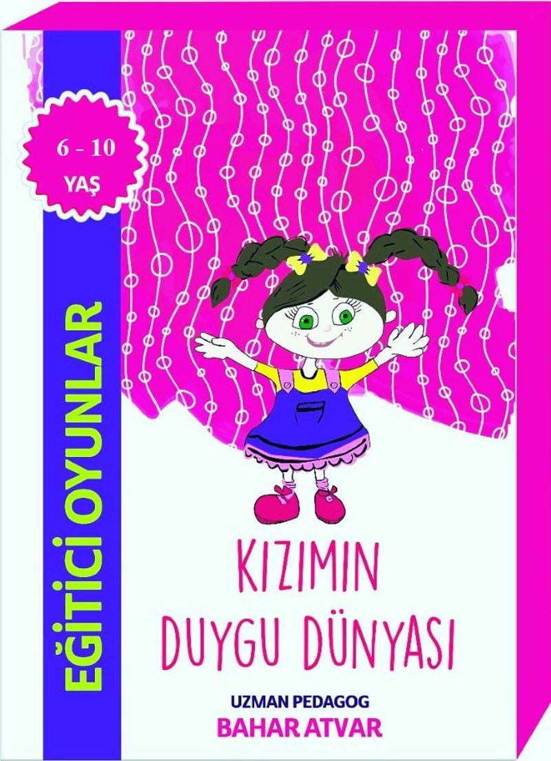 Kızımın Duygu Dünyası kitap kapağı