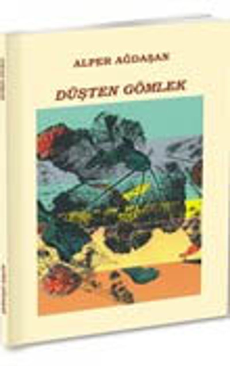 Düşten Gömlek kitap kapağı