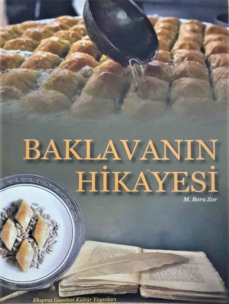 Baklavanın Hikayesi kitap kapağı