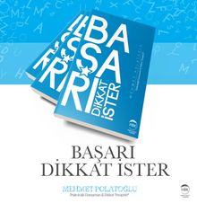 Başarı Dikkat İster kitap kapağı