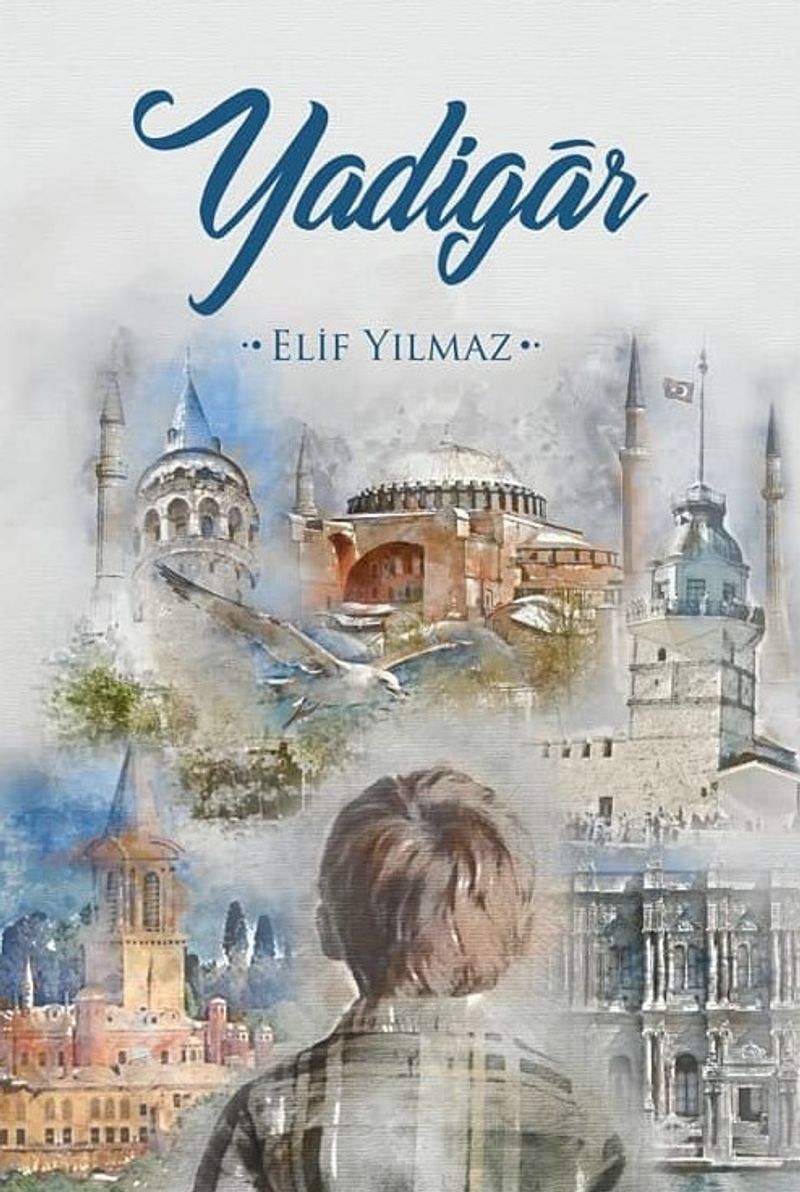 Yadigar kitap kapağı