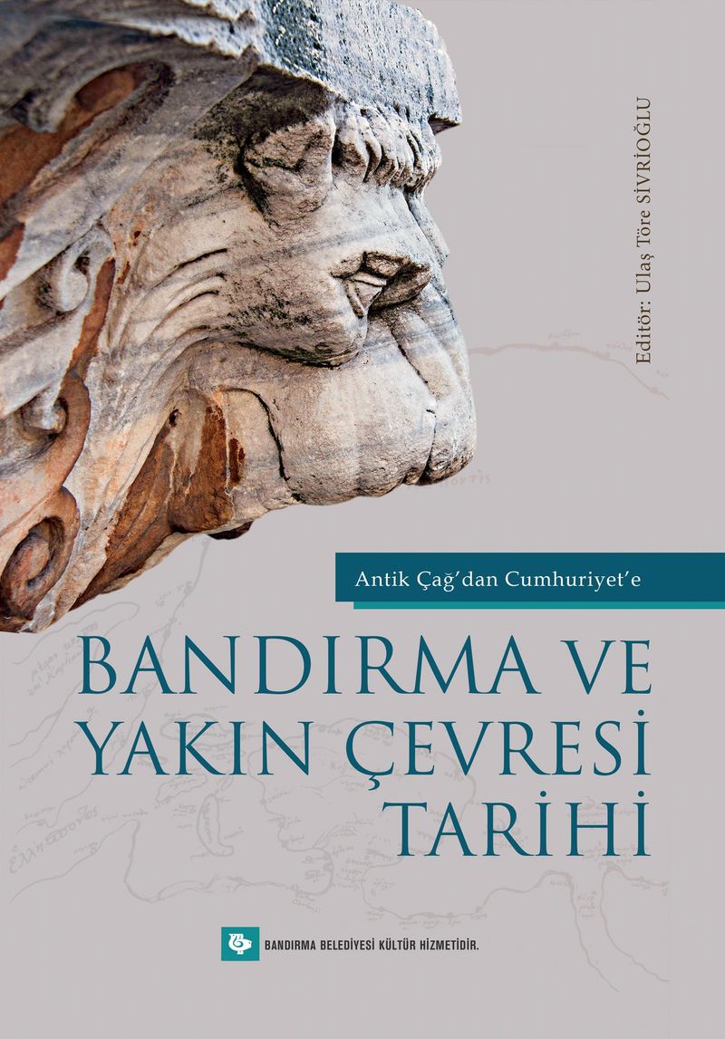 Bandırma ve Yakın Çevresi Tarihi kitap kapağı