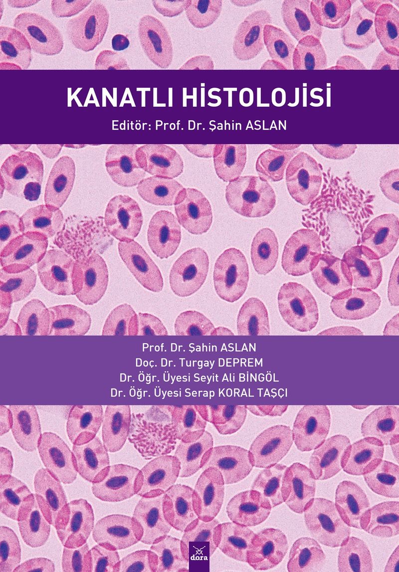 Kanatlı Histolojisi kitap kapağı