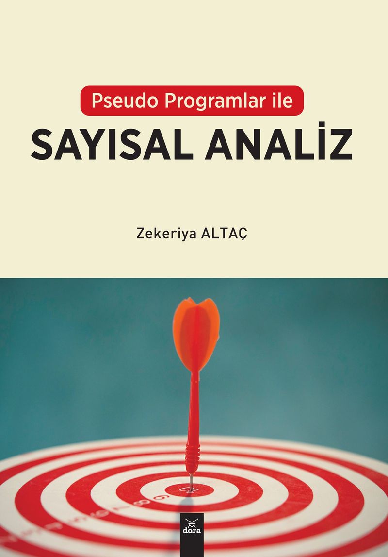Sayısal Analiz kitap kapağı