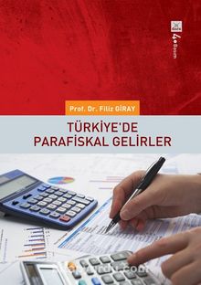 Türkiye’de Parafiskal Gelirler kitap kapağı
