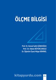 Ölçme Bilgisi kitap kapağı