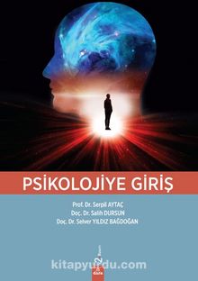 Psikolojiye Giriş kitap kapağı