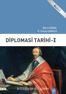 Diplomasi Tarihi 1 kitap kapağı